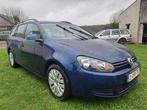 VW GOLF 1.6 TDI break 2010.86642km euro 5.roul très bien, Auto's, Euro 5, Blauw, Golf, 119 g/km