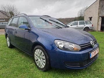 VW GOLF 1.6 TDI break 2010.86642km euro 5.roul très bien  beschikbaar voor biedingen