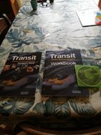 Transit. Upper-intermediate. Student's book  + workbook + CD, Livres, Livres scolaires, Comme neuf