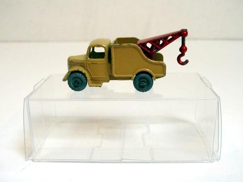 Bedford Wreck Truck 13a 1955 Lesney Matchbox Regular Wheels, Hobby en Vrije tijd, Modelauto's | Overige schalen, Gebruikt, Overige typen