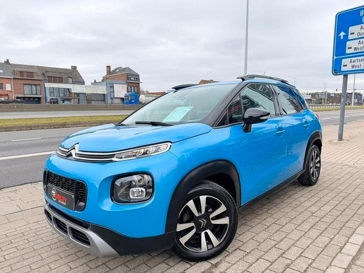 Citroen C3 Aircross 11/2017 115dkm Benzine Navi Pdc Carplay, Auto's, Citroën, Bedrijf, C3 Aircross, ABS, Airbags, Airconditioning