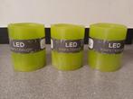 Led kaarsen nieuw 3stuks,nieuw!, Overige materialen, Nieuw, Ophalen of Verzenden, Kaars