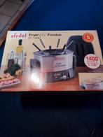 Petite friteusse Fondue fritel, Ophalen, Zo goed als nieuw