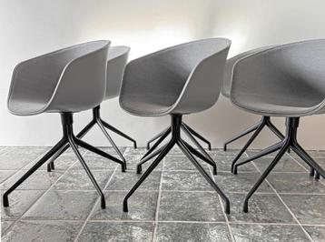 6x HAY AAC 21 design stoelen ZGAN beschikbaar voor biedingen