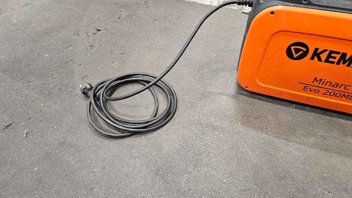 Kemppi minarc tig EVO200/MLP, Doe-het-zelf en Bouw, Gereedschap | Lasapparaten, Zo goed als nieuw, Tig, 150 tot 250 ampère, Ophalen