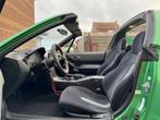 Honda CRX delsol 1.6VTI "OLDTIMER" Samba groen/160pk/1993, Auto's, Honda, Voorwielaandrijving, Stof, Zwart, 4 cilinders