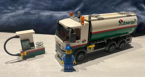 216. Lego City #60016 : Tanker Truck - Compleet, Kinderen en Baby's, Speelgoed | Duplo en Lego, Gebruikt, Lego, Complete set, Ophalen of Verzenden