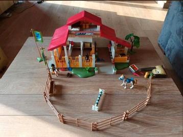 Playmobil - Centre équestre, Enlèvement ou Envoi, Comme neuf, Ensemble complet