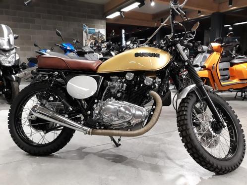 SUZUKI GS400 1977, Motoren, Motoren | Suzuki, Bedrijf, Overig, 12 t/m 35 kW, 2 cilinders, Ophalen