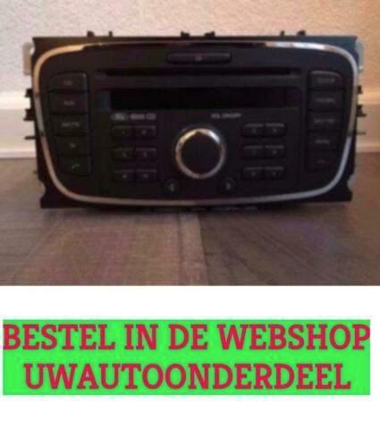 Ford CD6000 CD 6000 radio Focus, Mondeo, Connect, Auto diversen, Tuning en Styling, Verzenden