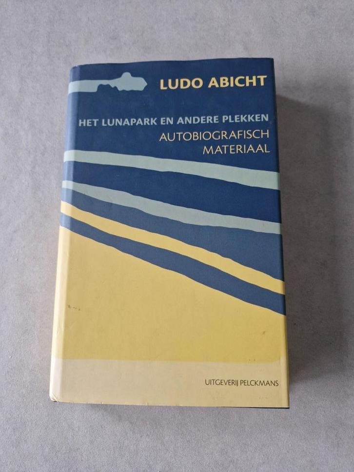 Het lunapark en andere plekken - Ludo Abicht, Livres, Philosophie, Enlèvement ou Envoi