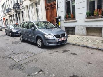 Volkswagen Touran 1.4 TSi 2009, Argent ou Gris, Achat, 5 portes, Attache-remorque