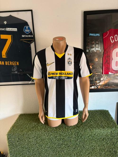 Juventus thuisshirt 2009-2010, Sport en Fitness, Voetbal, Gebruikt, Shirt, Maat L, Verzenden