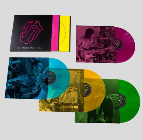 Rolling Stones - Live at the El Mocambo [exclusief 4LP Neon], Cd's en Dvd's, Vinyl | Rock, Nieuw in verpakking, Rock-'n-Roll, 12 inch