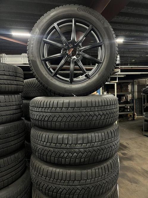Originele winterset Mercedes GLB, Auto-onderdelen, Banden en Velgen, Banden en Velgen, Winterbanden, 18 inch, 215 mm, Personenwagen