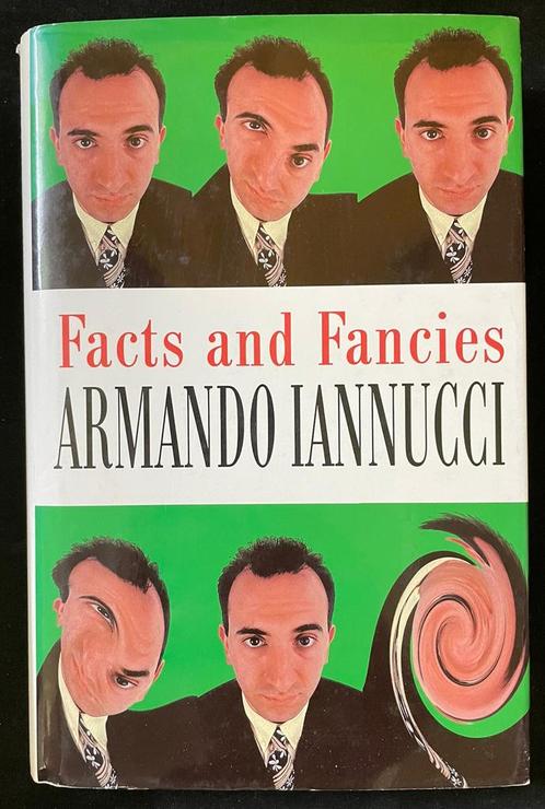 Facts and fancies - Armando Iannucci, Livres, Humour, Enlèvement ou Envoi