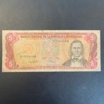 Dominicaanse Rep - 5 Pesos 1994 - P 146 - F - 518, Ophalen of Verzenden, Zuid-Amerika, Los biljet