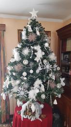 Sapin artificiel complètement garni., Divers, Enlèvement