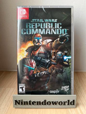 Star Wars - Republic Commando (Nintendo Switch) beschikbaar voor biedingen