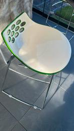 Calligaris hoge stoel 2 stuks voor 70€, Huis en Inrichting, Ophalen, Gebruikt