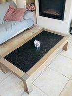 Salontafel met bijpassende tv kast, Huis en Inrichting, Ophalen, Gebruikt, Landelijk, Rechthoekig