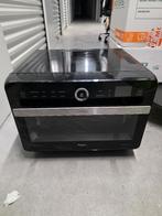 whirlpool losstaande combi & heteluchtoven, Elektronische apparatuur, Ovens, Ophalen, Gebruikt, Oven met grill, Draaiplateau