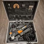 Worx multitool met luxe koffer en accessoires, Ophalen, Zo goed als nieuw