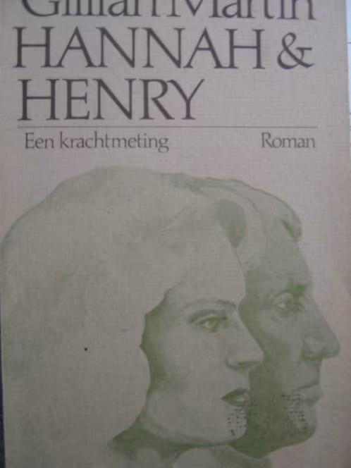 Hannah & Henry / een krachtmeting / Gillian Martin, Ophalen of Verzenden, Gelezen
