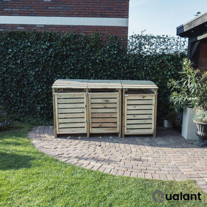 Nieuwe Containerbergingen, Tuin en Terras, Bergingen en Tuinkasten, Nieuw, Containerberging, Hout, Ophalen of Verzenden
