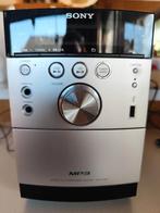 Compacte stereo keten van sony inclusief twee boxen, Enlèvement, Comme neuf, Haut-parleurs, Sony