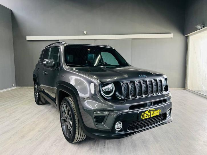 Jeep Renegade 1.3|1 jaar garantie|Automaat|Camera|Cruiscntrl, Auto's, Jeep, Bedrijf, Te koop, Renegade, 4x4, ABS, Achteruitrijcamera