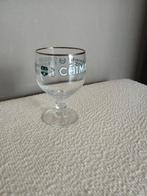 1 Belgisch glas CHIMAY 150 ANS, Ophalen of Verzenden