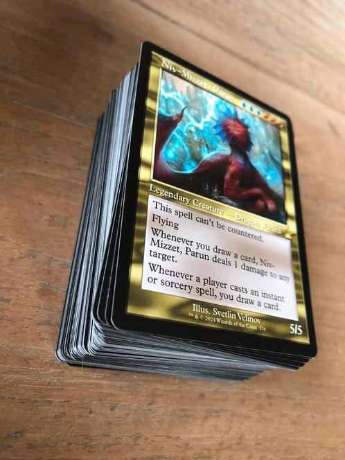 Magic the gathering deck red blue, Hobby en Vrije tijd, Verzamelkaartspellen | Magic the Gathering, Zo goed als nieuw, Starterdeck