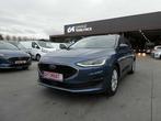 Ford Focus Break 1.0 i MHEV 125pk Automaat Titanium '22, Auto's, Euro 6, Blauw, Bedrijf, USB