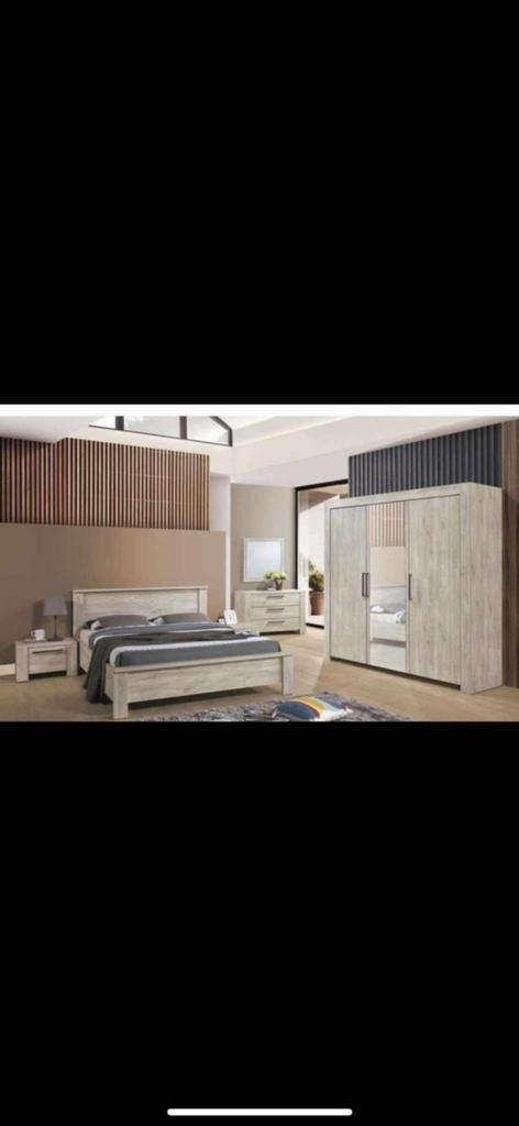 chambre a coucher complète, Huis en Inrichting, Slaapkamer | Complete slaapkamers, Ophalen