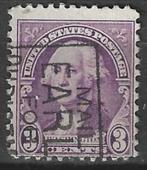USA 1932 - Yvert 313 - George Washington (ST), Affranchi, Envoi