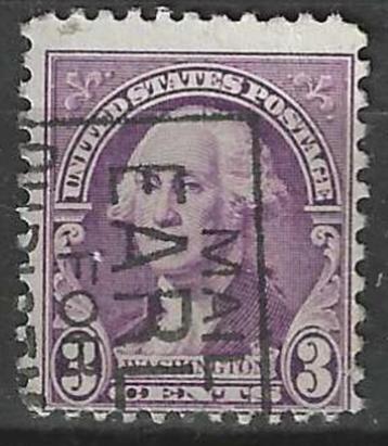 USA 1932 - Yvert 313 - George Washington (ST)