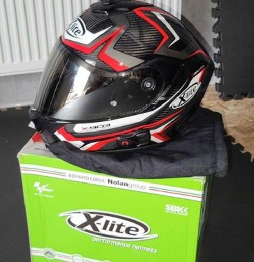 CASQUE X-LITE X-903 - ULTRA CARBON - avec intercom N-COM  et, Motos, Vêtements | Casques de moto, Hommes, Casque intégral, S, Autres marques