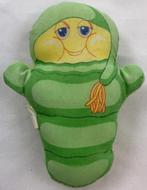 Playskool Gloworm Glo Worm Squeaker Vintage 1985 Hasbro, Verzenden, Zo goed als nieuw
