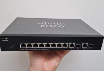 Cisco Switch SG300-10MPP te koop beschikbaar voor biedingen