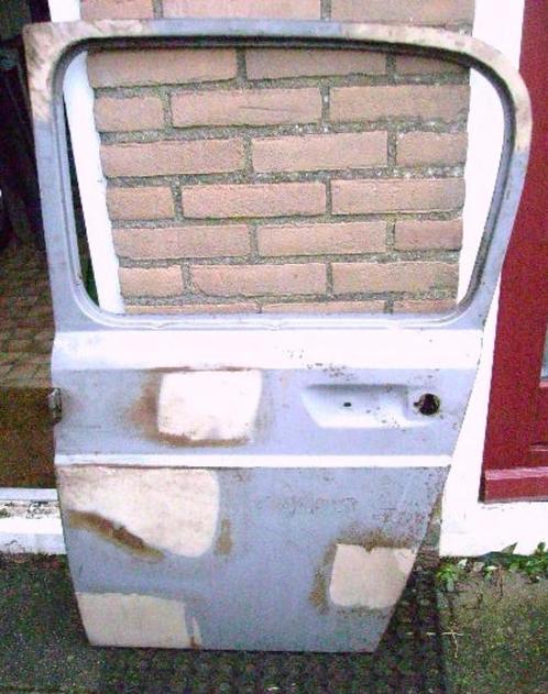 Portieren, nieuw en gebruikt voor Renault R4, Auto-onderdelen, Carrosserie, Deur, Oldtimer onderdelen, Renault, Voor, Gebruikt