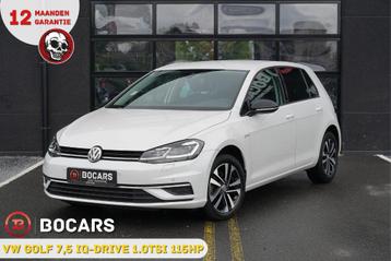 (1643) VW Golf 1.0 TSI 115 ch IQ.Drive entièrement LED disponible aux enchères