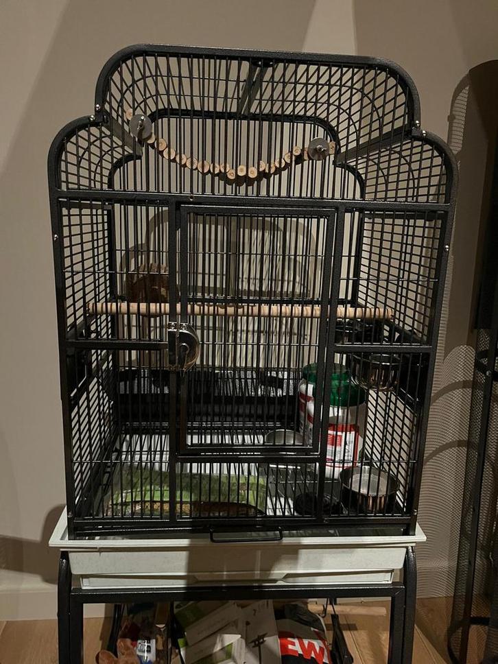 Cage à oiseaux, Animaux & Accessoires, Oiseaux | Cages & Volières, Comme neuf, Cage à oiseaux, Enlèvement