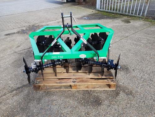 Geo schijveneg DH 150, Doe-het-zelf en Bouw, Gereedschap | Overige machines, Nieuw, Ophalen