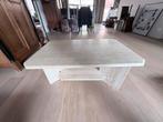 Marmeren salontafel – tijdloos & stijlvol, Huis en Inrichting, Ophalen, Zo goed als nieuw