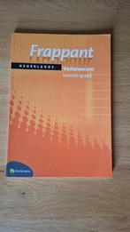 Frappant - Vademecum tweede graad - Nederlands, Boeken, Ophalen of Verzenden, Zo goed als nieuw, ASO, Nederlands