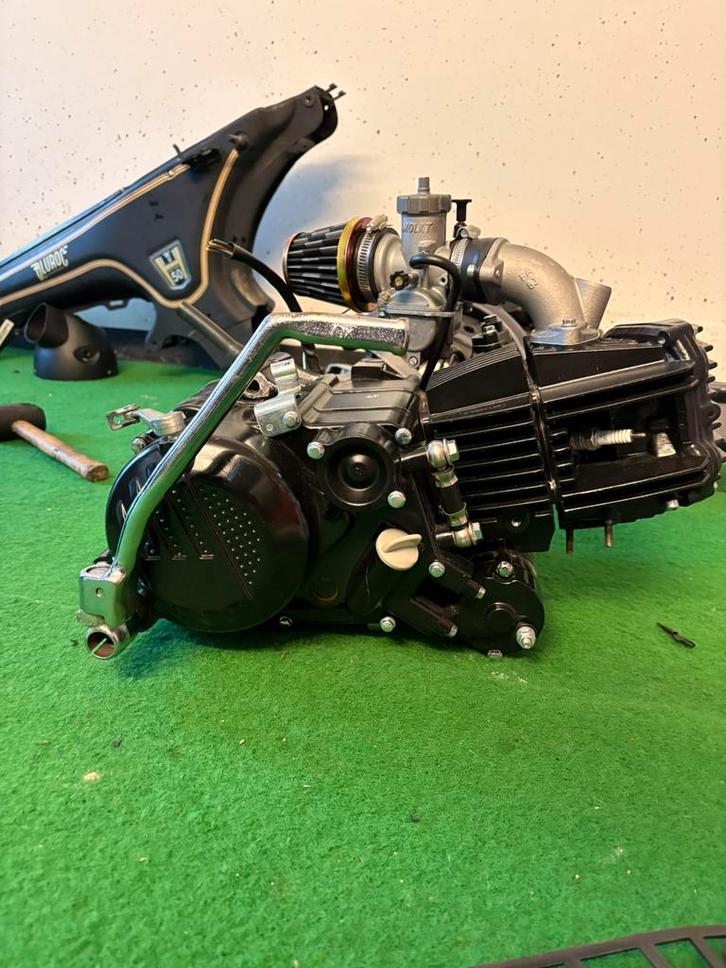 ZS190 Motorblok – Compleet – Sterk & Betrouwbaar, Fietsen en Brommers, Minibikes, Midibikes en Pitbikes, Zo goed als nieuw, Ophalen