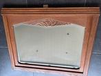 Art deco spiegel uit ingenieurswoning, Ophalen, Rechthoekig, 100 tot 150 cm, Minder dan 100 cm