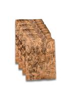 Walnoot (wortel) fineer | 4 vel | 34x24 cm, Verzenden, Nieuw