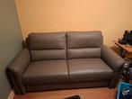 Lederen tweezit. Perfecte staat!, Huis en Inrichting, Ophalen